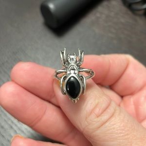 Cute Spooky Spider Ring